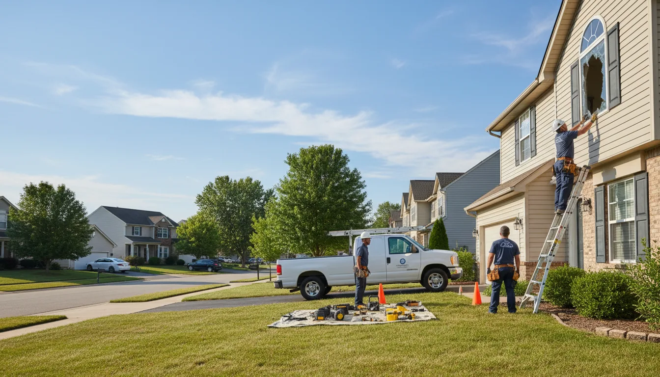 Expert window installer providing residential service in Buncombe, IL